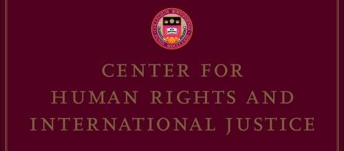 BC Center for Human Rights and International Justice logo 